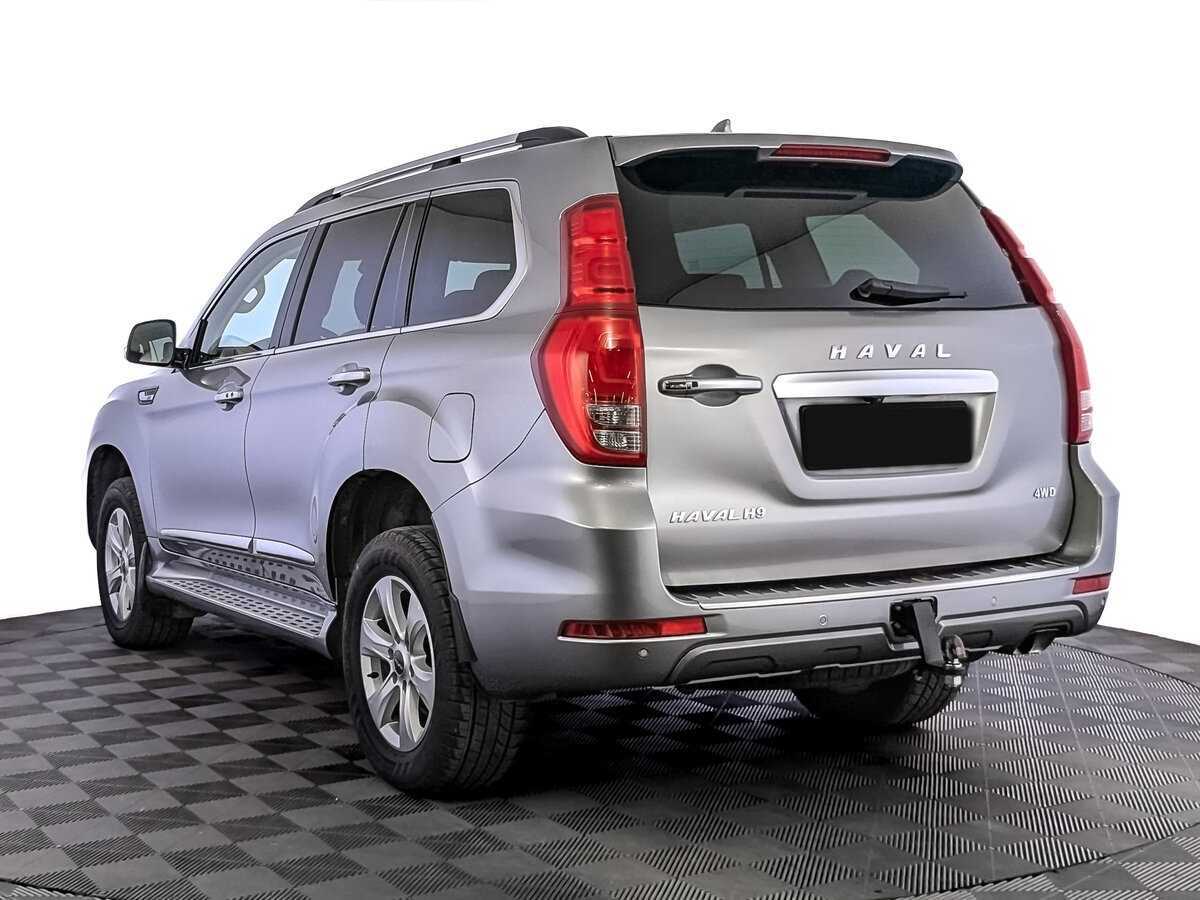 Haval H9 с пробегом — 2021 год. Фото: #6