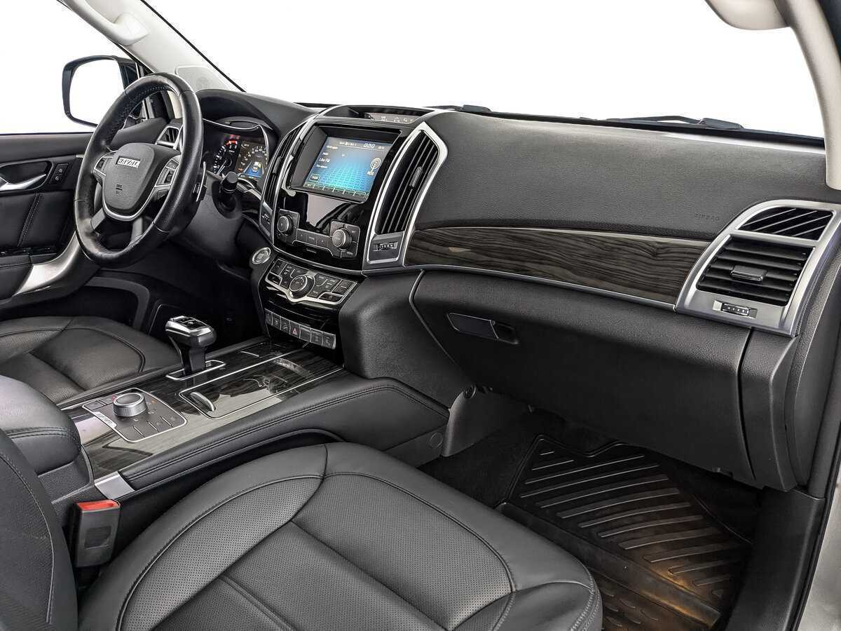 Haval H9 с пробегом — 2021 год. Фото: #12