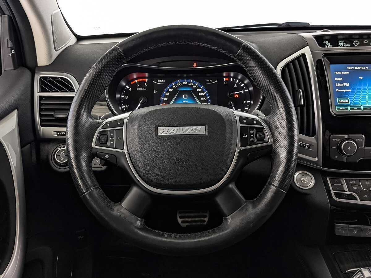 Haval H9 с пробегом — 2021 год. Фото: #20