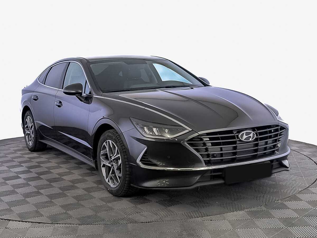 Hyundai Sonata с пробегом — 2022 год. Фото: #2