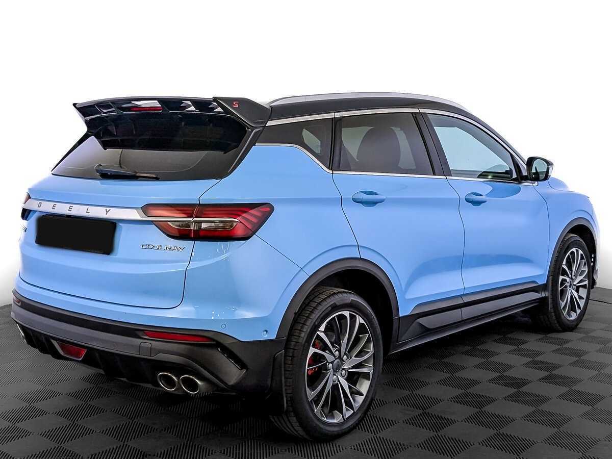 Geely Coolray с пробегом — 2022 год. Фото: #4