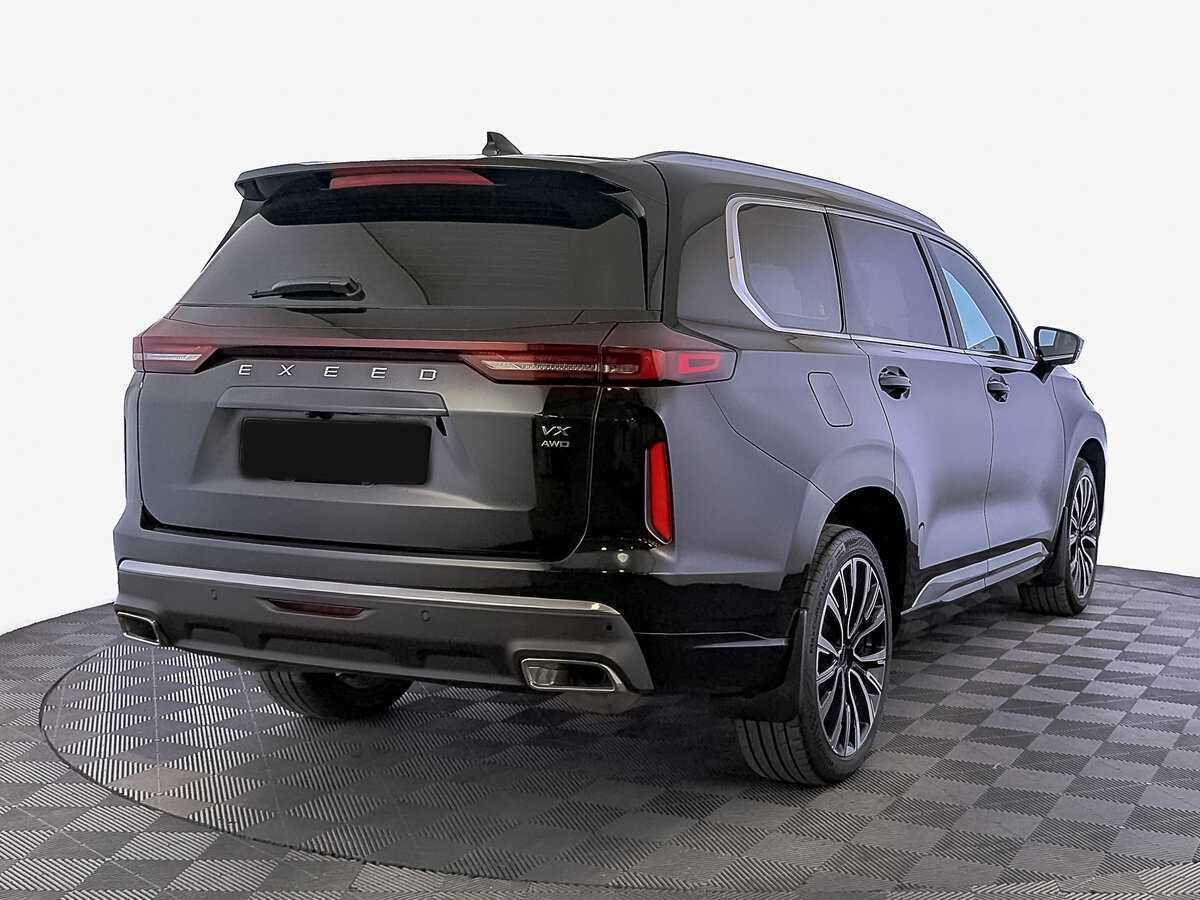 EXEED VX с пробегом — 2022 год. Фото: #4