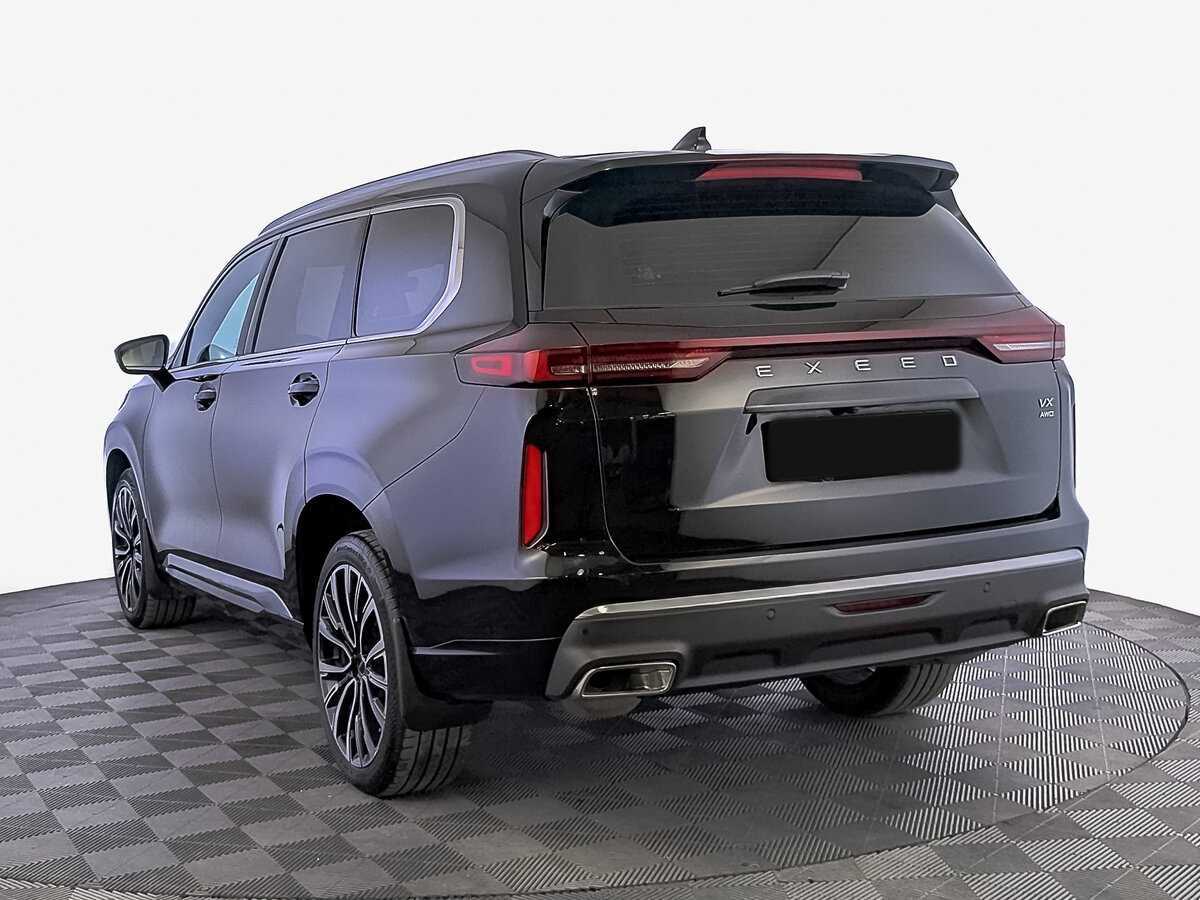 EXEED VX с пробегом — 2022 год. Фото: #6