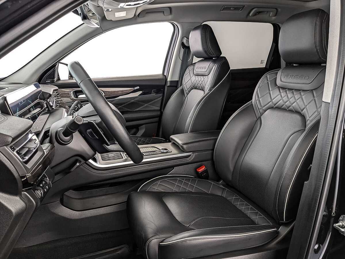 EXEED VX с пробегом — 2022 год. Фото: #17