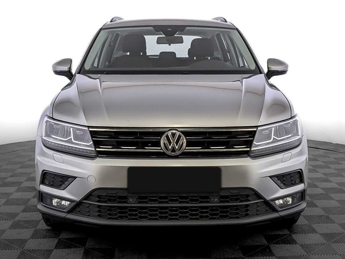 Volkswagen Tiguan с пробегом — 2019 год. Фото: #1