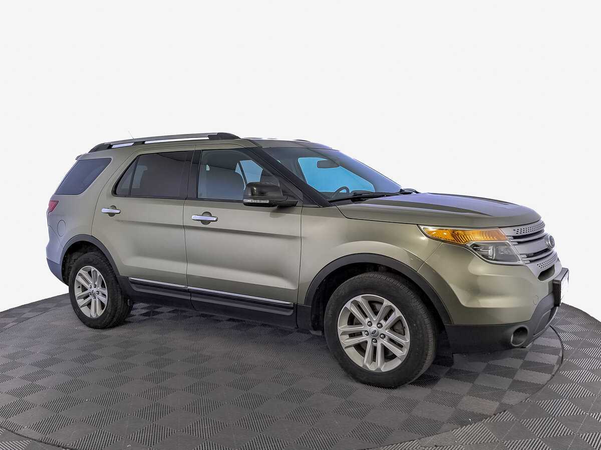 Ford Explorer с пробегом — 2014 год. Фото: #2