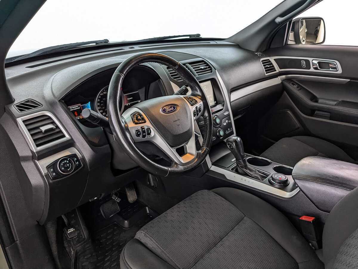 Ford Explorer с пробегом — 2014 год. Фото: #12