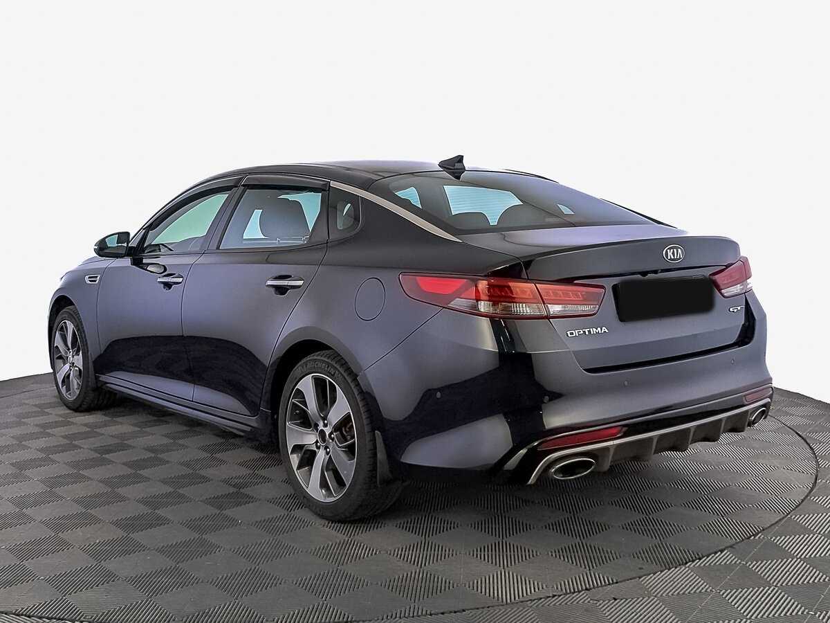 Kia Optima с пробегом — 2018 год. Фото: #6