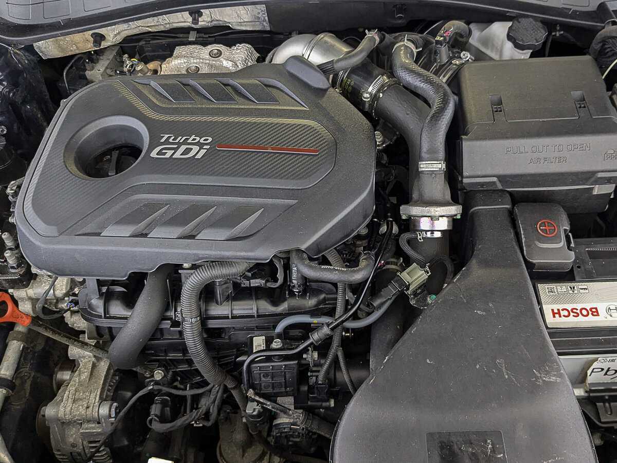 Kia Optima с пробегом — 2018 год. Фото: #8