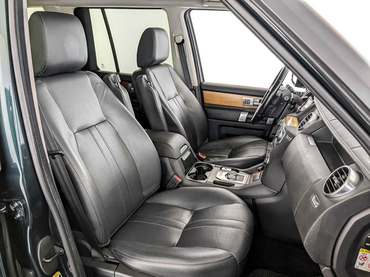 Land Rover Discovery с пробегом — 2014 год. Фото: #23
