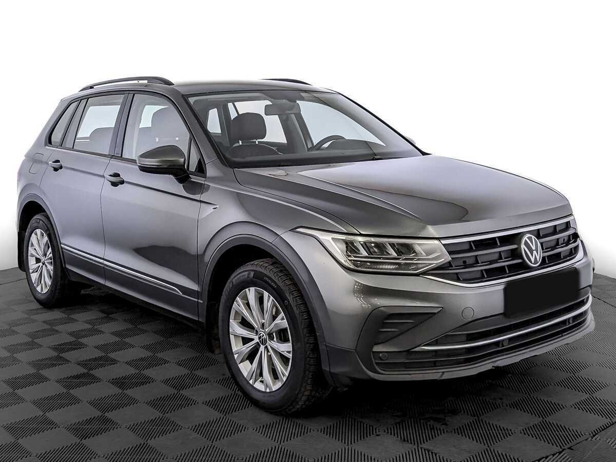 Volkswagen Tiguan с пробегом — 2021 год. Фото: #2