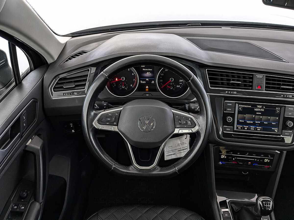 Volkswagen Tiguan с пробегом — 2021 год. Фото: #18