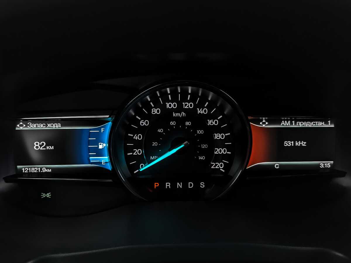 Ford Explorer с пробегом — 2018 год. Фото: #14