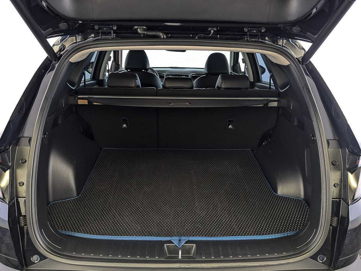 Hyundai Tucson с пробегом — 2021 год. Фото: #9