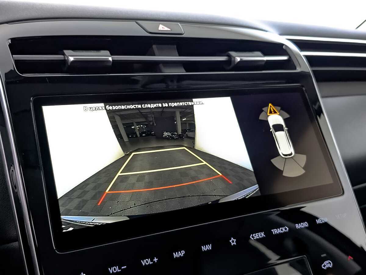 Hyundai Tucson с пробегом — 2021 год. Фото: #23