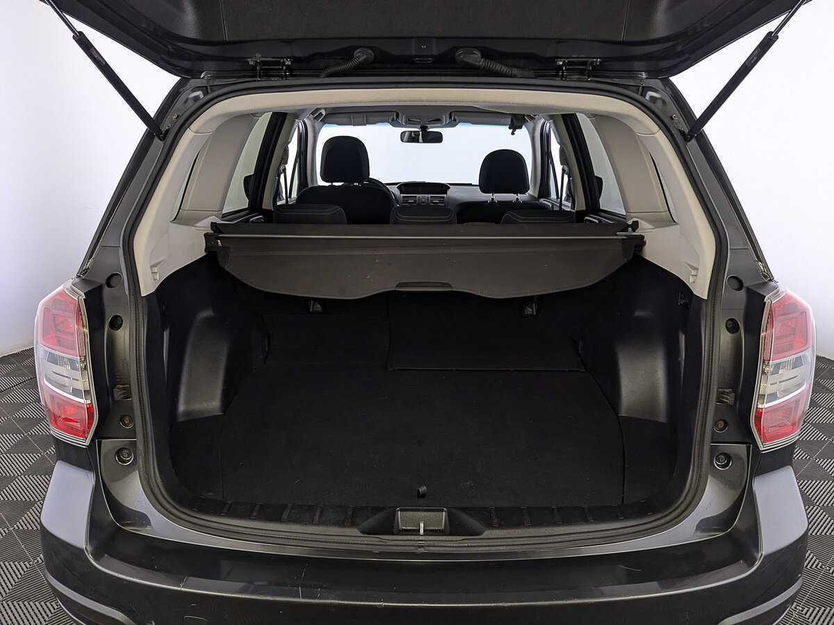 Subaru Forester с пробегом — 2013 год. Фото: #9