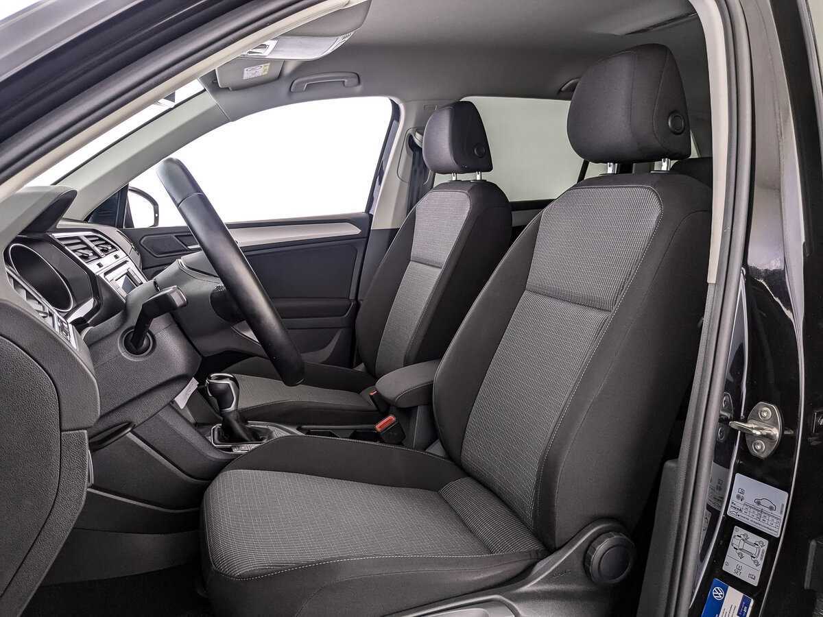 Volkswagen Tiguan с пробегом — 2021 год. Фото: #19