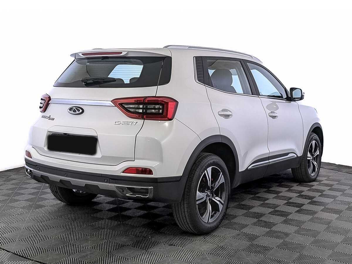 Chery Tiggo 4 Pro с пробегом — 2023 год. Фото: #4