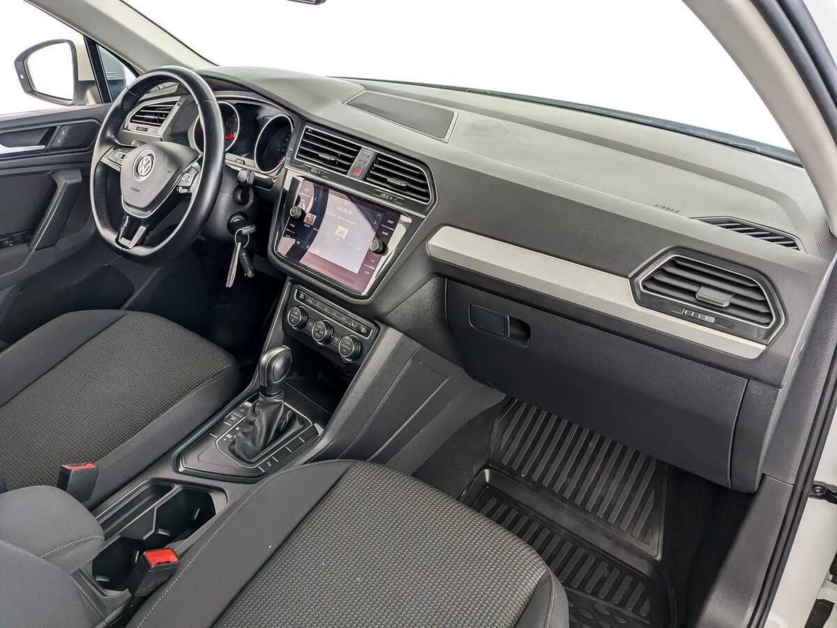 Volkswagen Tiguan с пробегом — 2020 год. Фото: #10