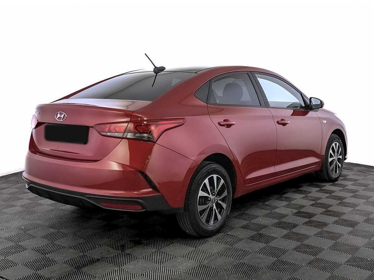 Hyundai Solaris с пробегом — 2021 год. Фото: #4