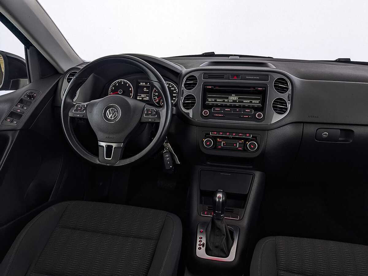 Volkswagen Tiguan с пробегом — 2015 год. Фото: #20
