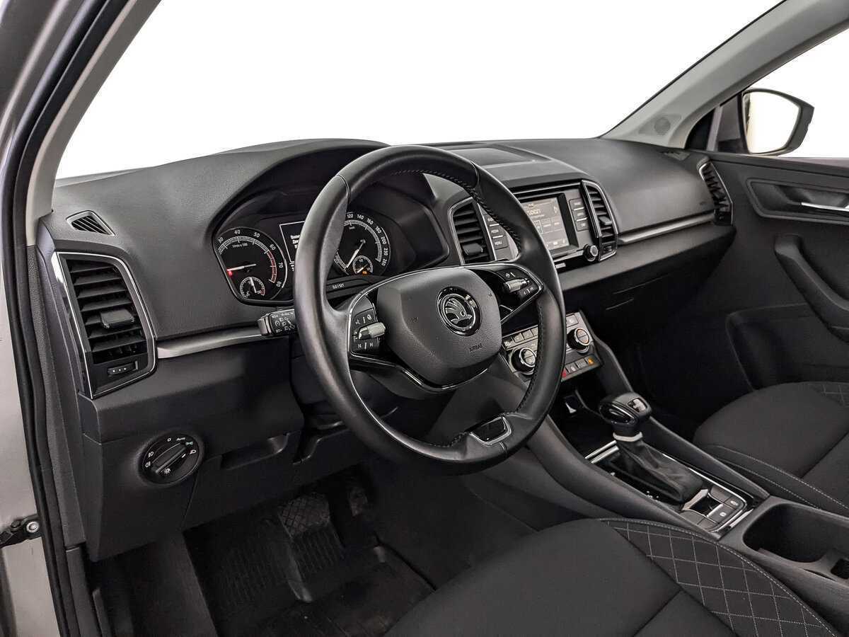 Skoda Karoq с пробегом — 2021 год. Фото: #14