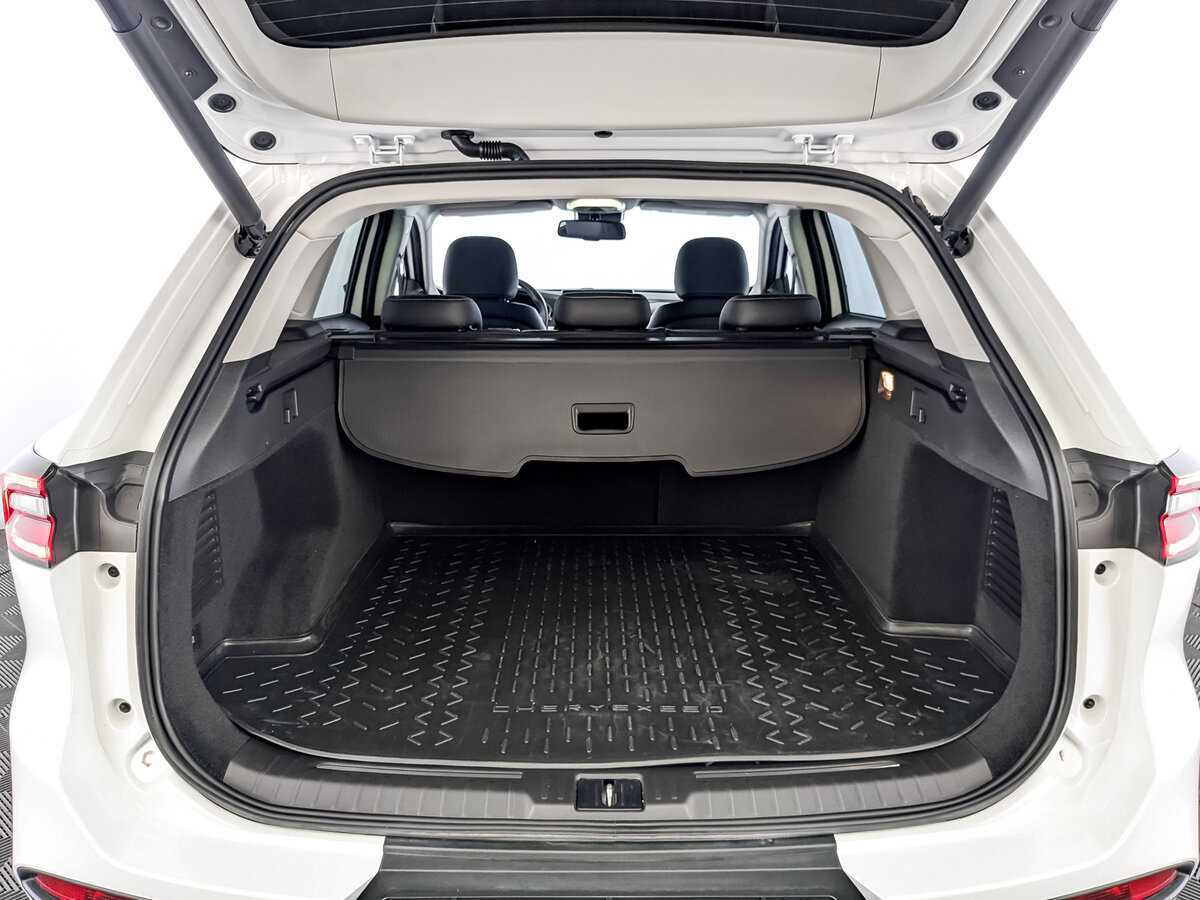 EXEED TXL с пробегом — 2021 год. Фото: #9