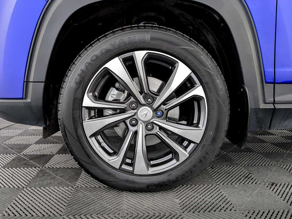 Changan CS35 Plus с пробегом — 2022 год. Фото: #17