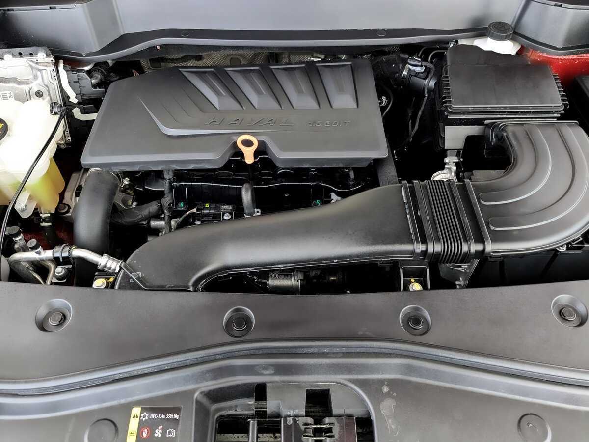 Haval F7 с пробегом — 2023 год. Фото: #8