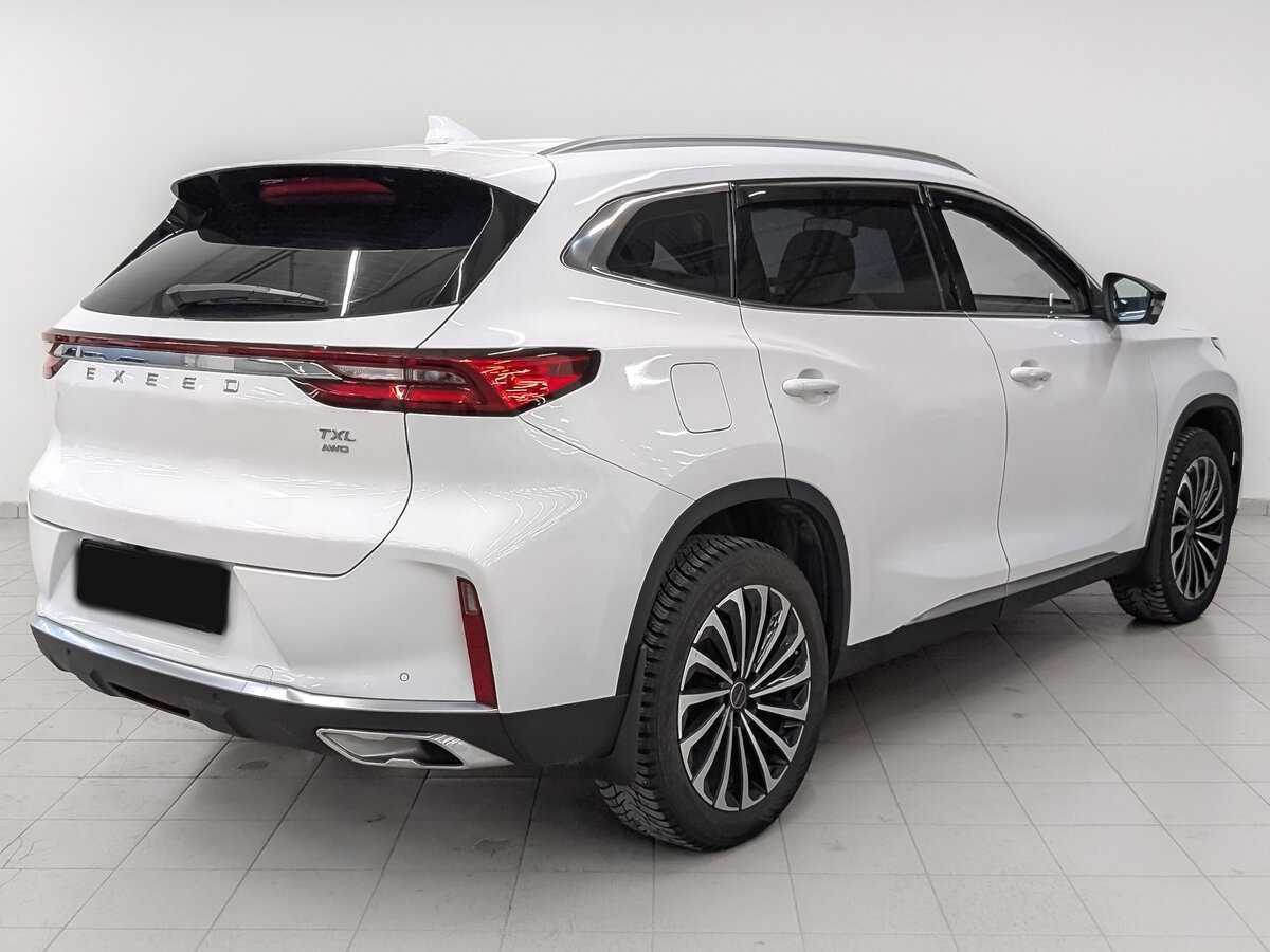 EXEED TXL с пробегом — 2022 год. Фото: #4