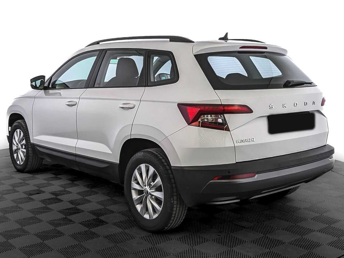 Skoda Karoq с пробегом — 2021 год. Фото: #6