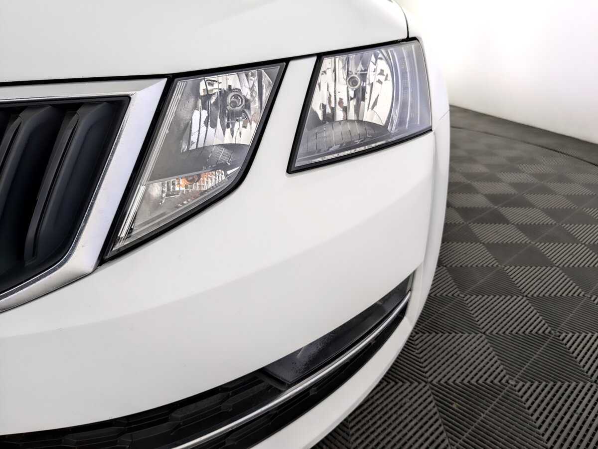 Skoda Octavia с пробегом — 2018 год. Фото: #16