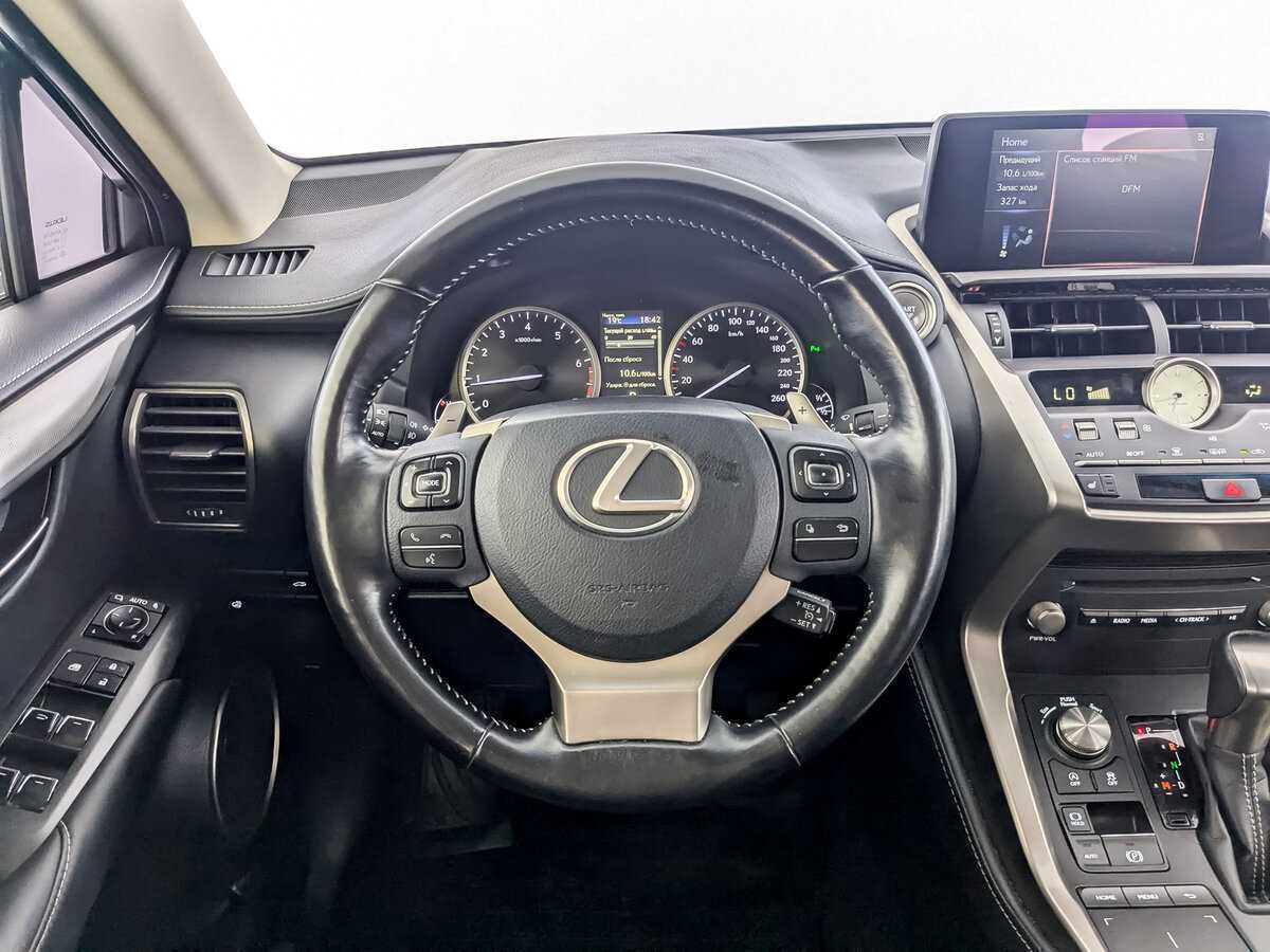 Lexus NX с пробегом — 2018 год. Фото: #20