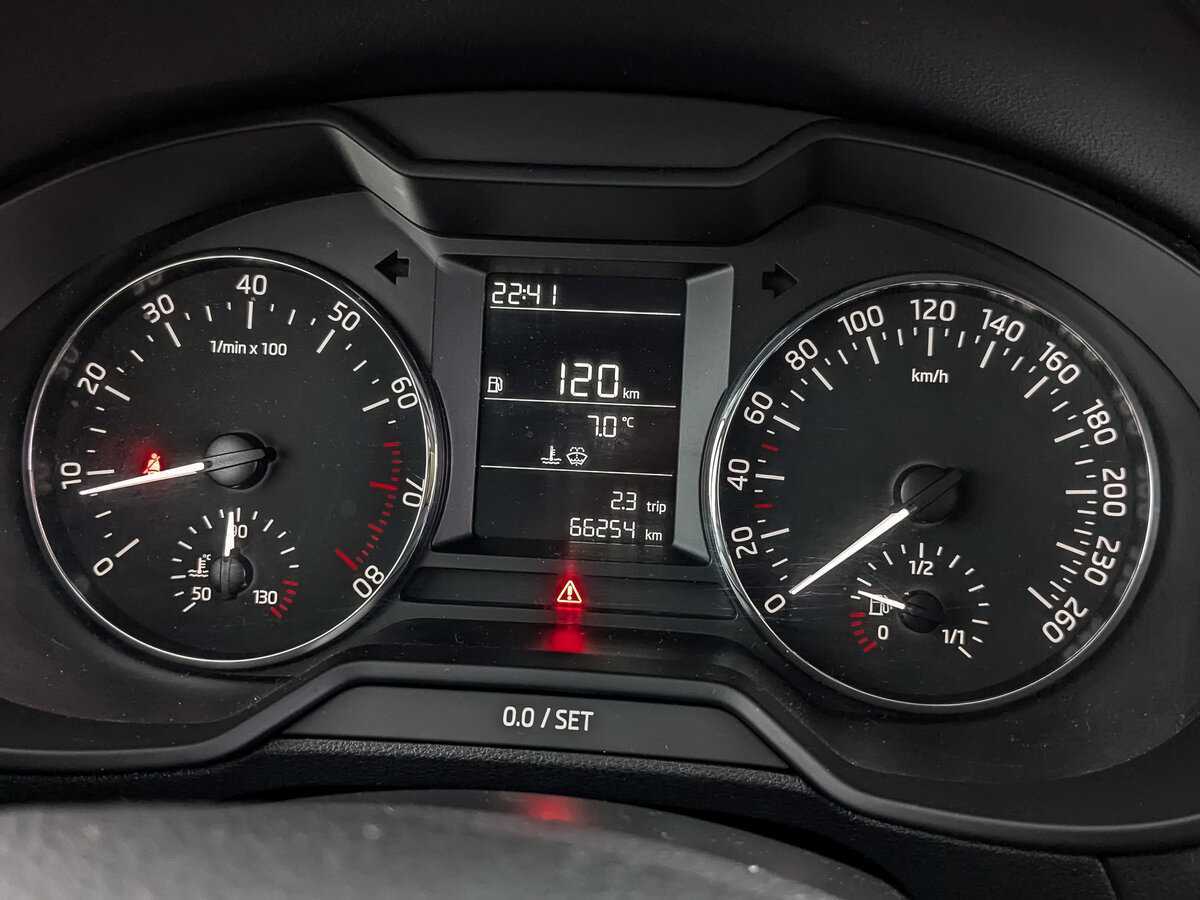 Skoda Octavia с пробегом — 2017 год. Фото: #11