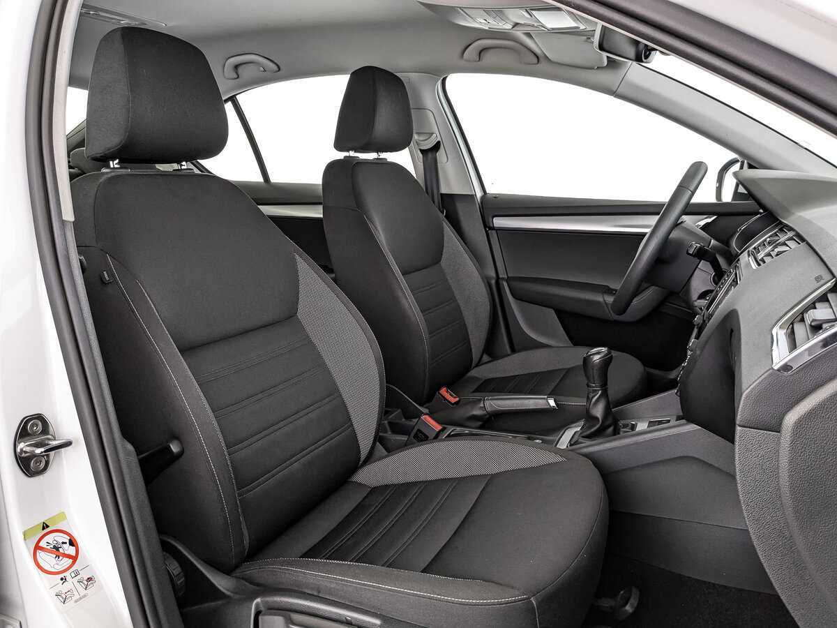 Skoda Octavia с пробегом — 2017 год. Фото: #21