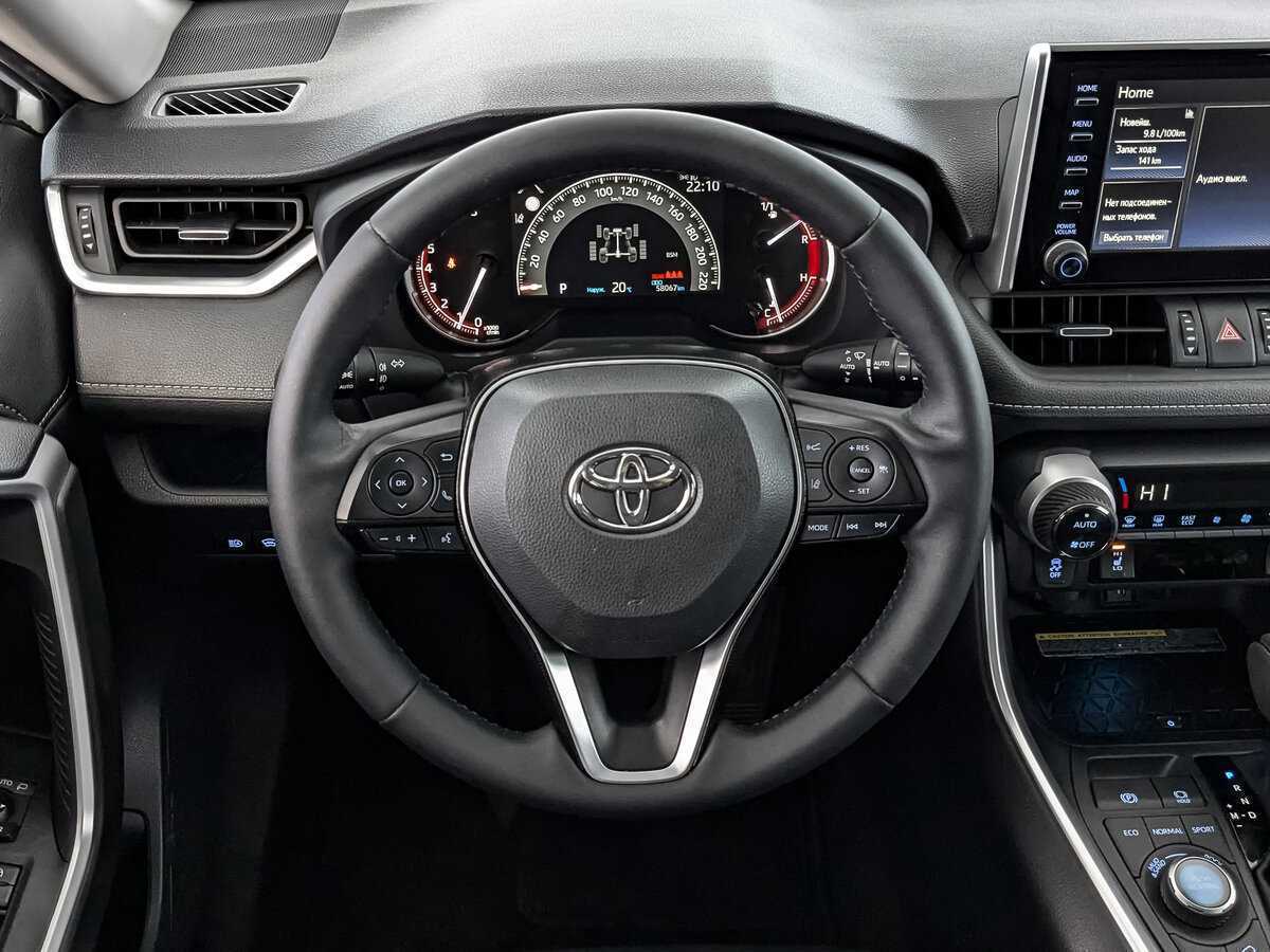 Toyota RAV4 с пробегом — 2021 год. Фото: #21