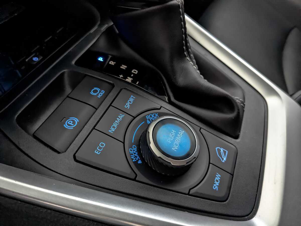 Toyota RAV4 с пробегом — 2021 год. Фото: #25