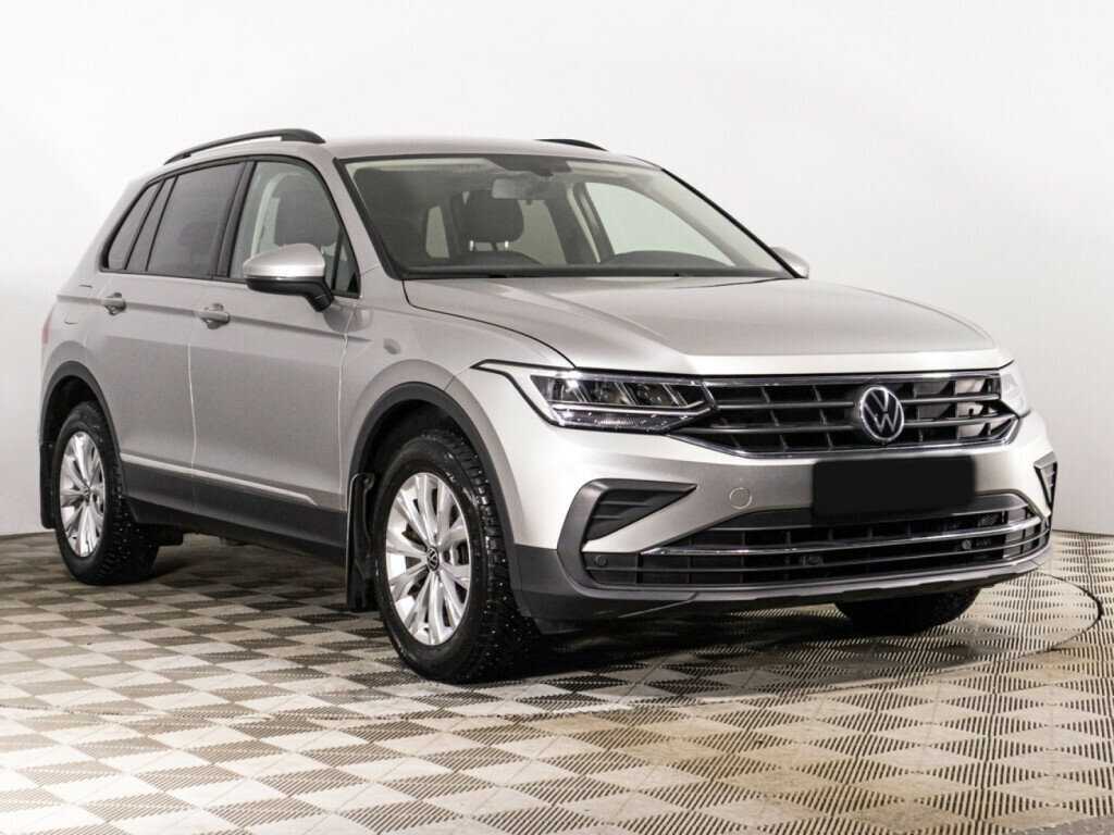 Volkswagen Tiguan с пробегом — 2020 год. Фото: #2
