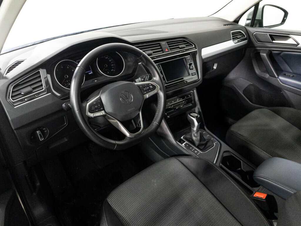 Volkswagen Tiguan с пробегом — 2020 год. Фото: #10