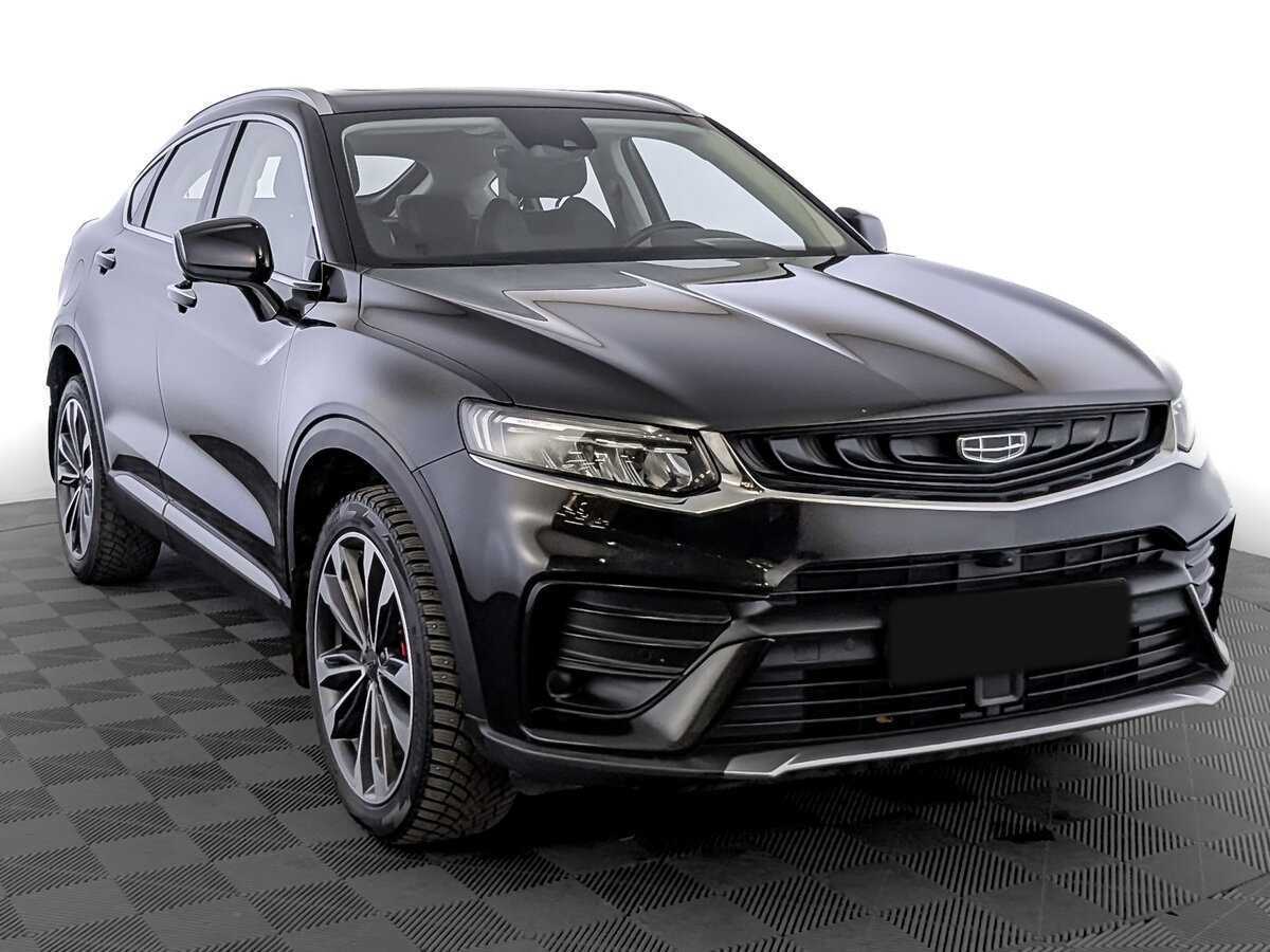 Geely Tugella с пробегом — 2021 год. Фото: #2