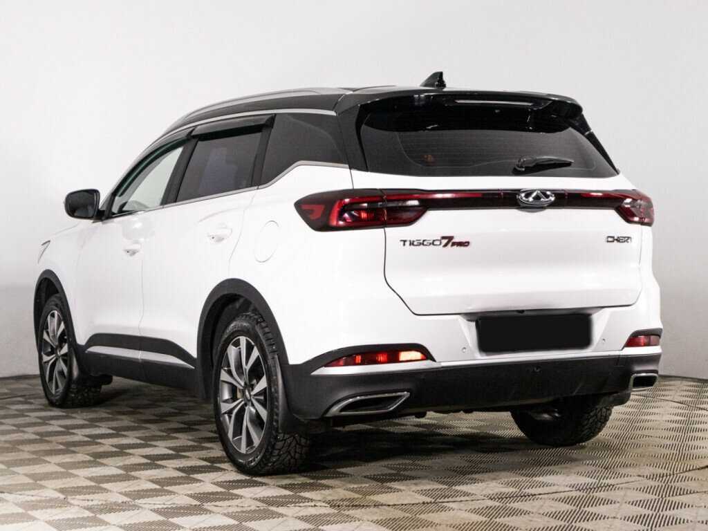 Chery Tiggo 7 Pro с пробегом — 2020 год. Фото: #6