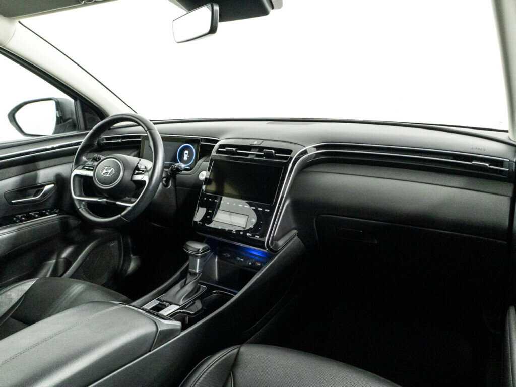 Hyundai Tucson с пробегом — 2021 год. Фото: #8