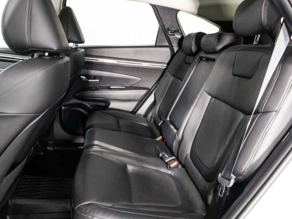 Hyundai Tucson с пробегом — 2021 год. Фото: #9