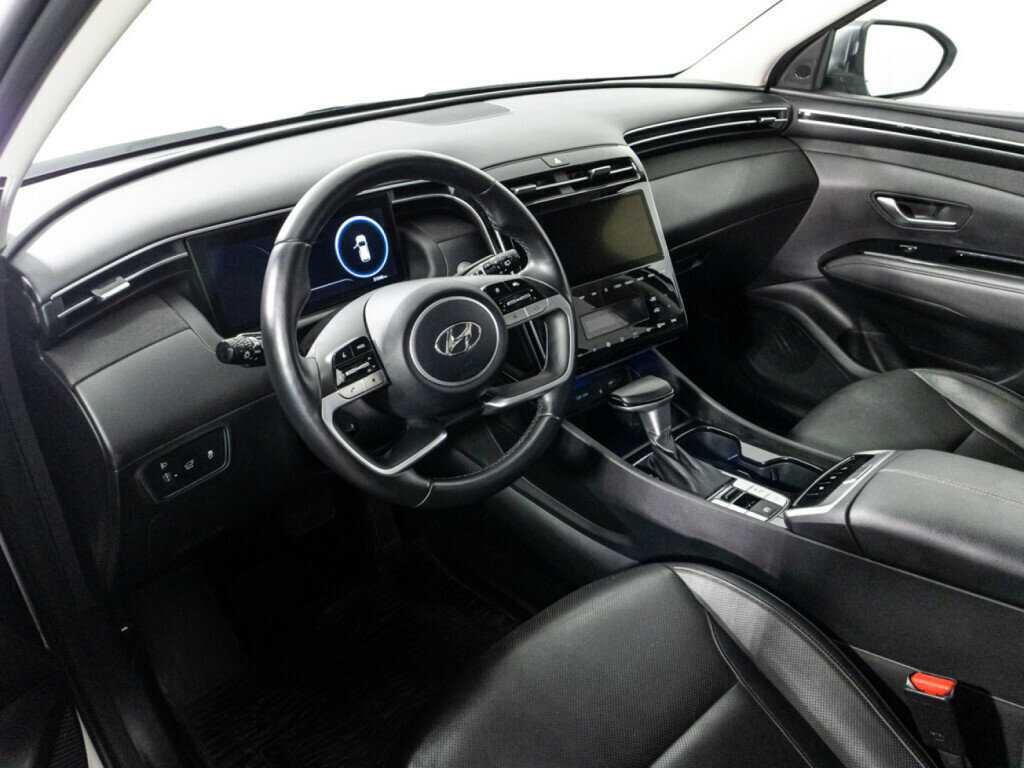 Hyundai Tucson с пробегом — 2021 год. Фото: #10