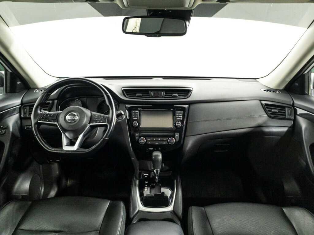 Nissan X-Trail с пробегом — 2020 год. Фото: #12