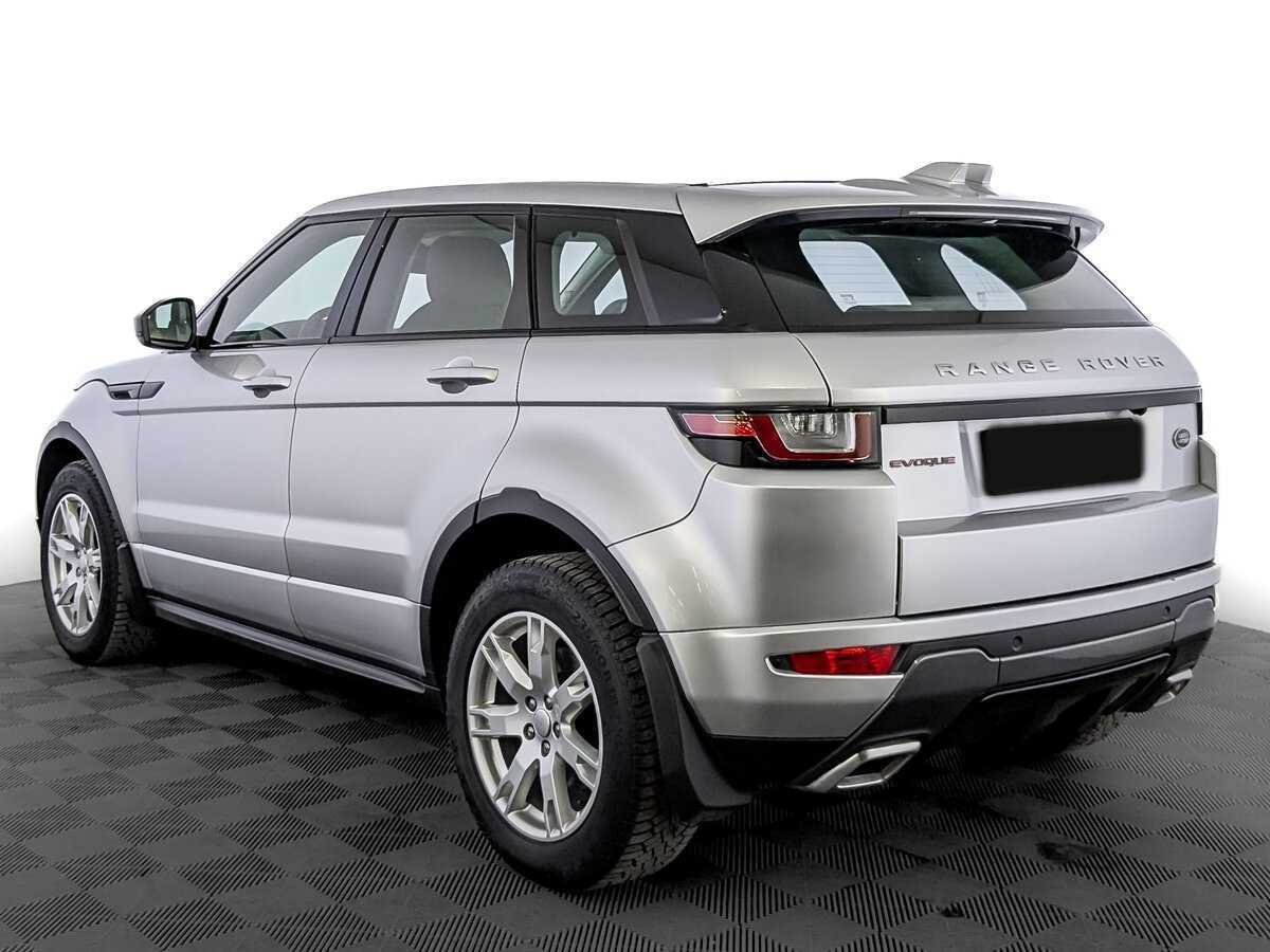 Land Rover Range Rover Evoque с пробегом — 2017 год. Фото: #6