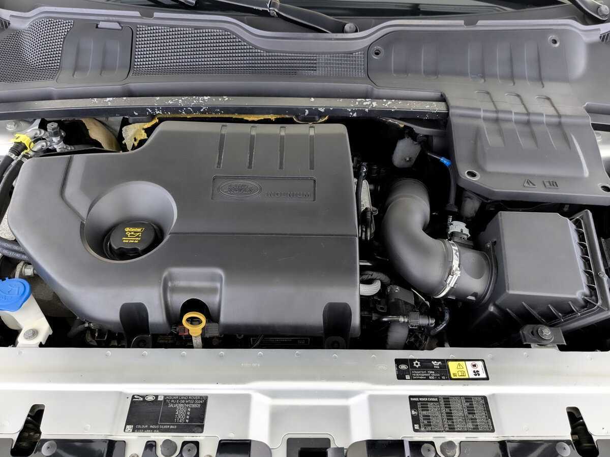 Land Rover Range Rover Evoque с пробегом — 2017 год. Фото: #8