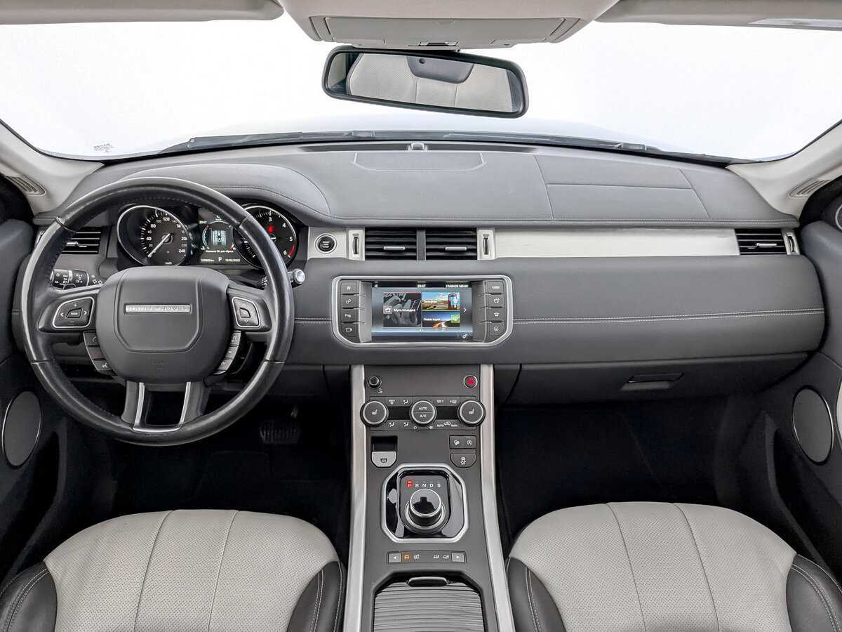 Land Rover Range Rover Evoque с пробегом — 2017 год. Фото: #13