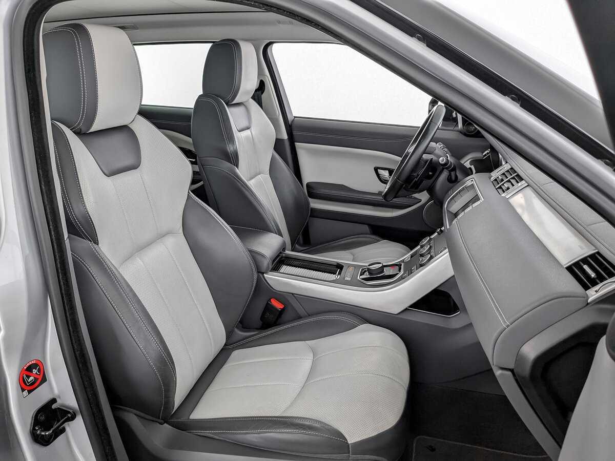 Land Rover Range Rover Evoque с пробегом — 2017 год. Фото: #23