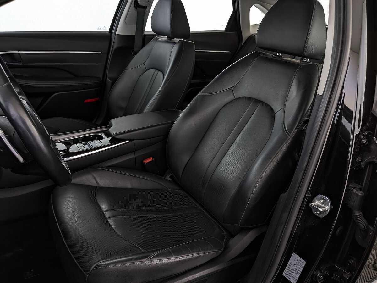 Hyundai Sonata с пробегом — 2021 год. Фото: #19